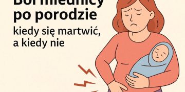 Ból miednicy po porodzie