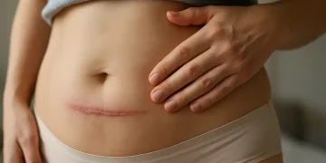 Blizna po cesarskim cięciu – kiedy zacząć terapię?